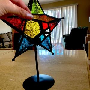 ❤️Star Candle holder